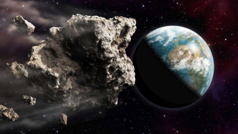 К Земле летит астероид с диаметром, равным половине высоты пирамиды Хеопса