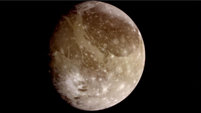 Ганимед самый большой спутник Юпитера
