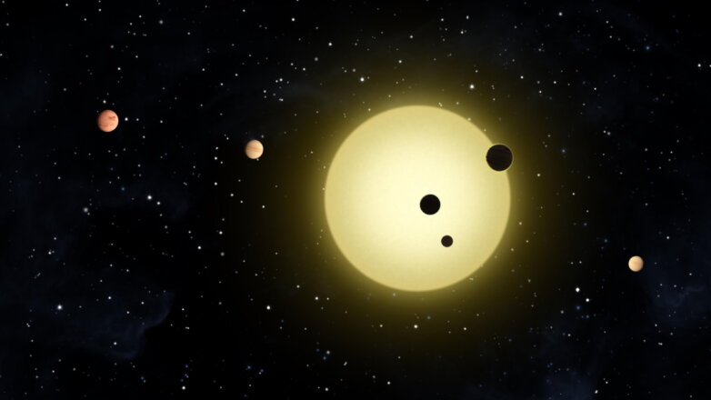 В космосе нашли самую гармоничную систему планет
