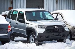 Появилось первое фото Lada Niva Travel в самой простой комплектации