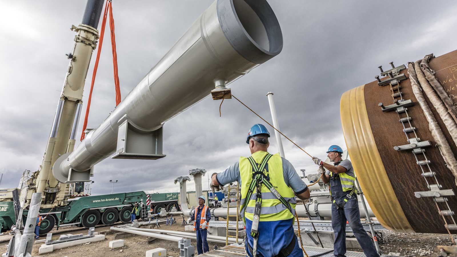В Португалии высказались о строительстве нового трубопровода
