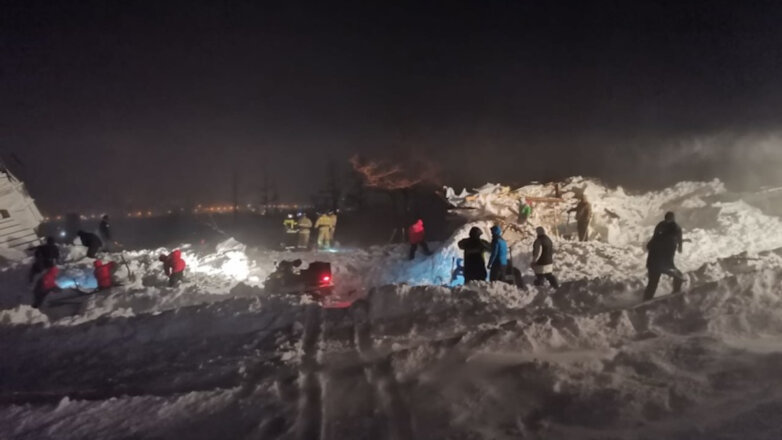 В Норильске объявили траур по погибшим под лавиной
