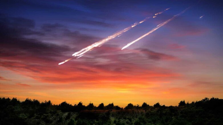 В небе над Камчаткой взорвался метеорит