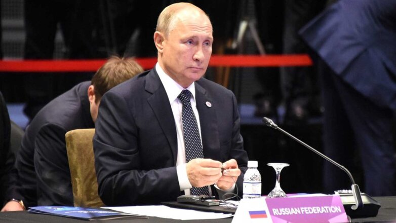 Путин заявил о риске обострения противоречий в мировой политике и экономике