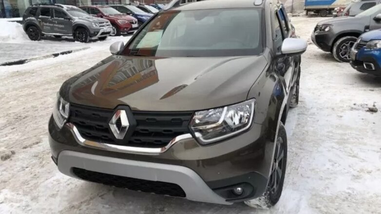 Renault Duster нового поколения заметили у московского автосалона: фото