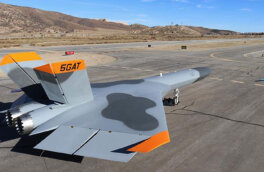 Американская летающая мишень-невидимка разбилась во время испытаний