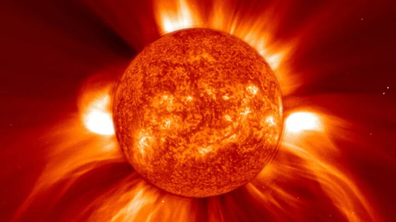 622403 Вспышка на Солнце с американского спутника SOHO