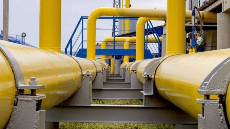Украинский газ на 100 млрд рублей оказался в залоге в России