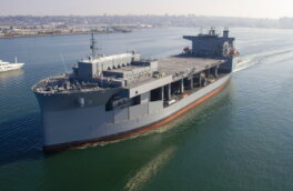 США применят прибрежные боевые корабли в экспедиционных операциях