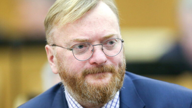 Депутат Милонов стал лейтенантом
