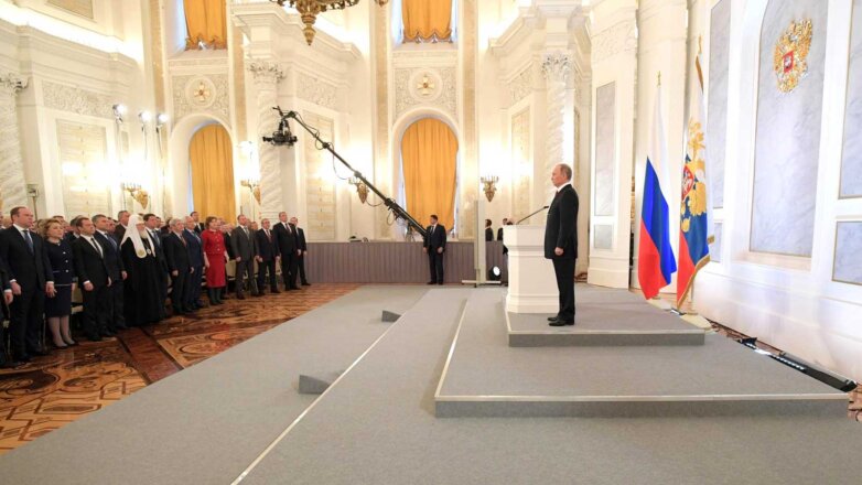 Владимир Путин послание федеральному собранию