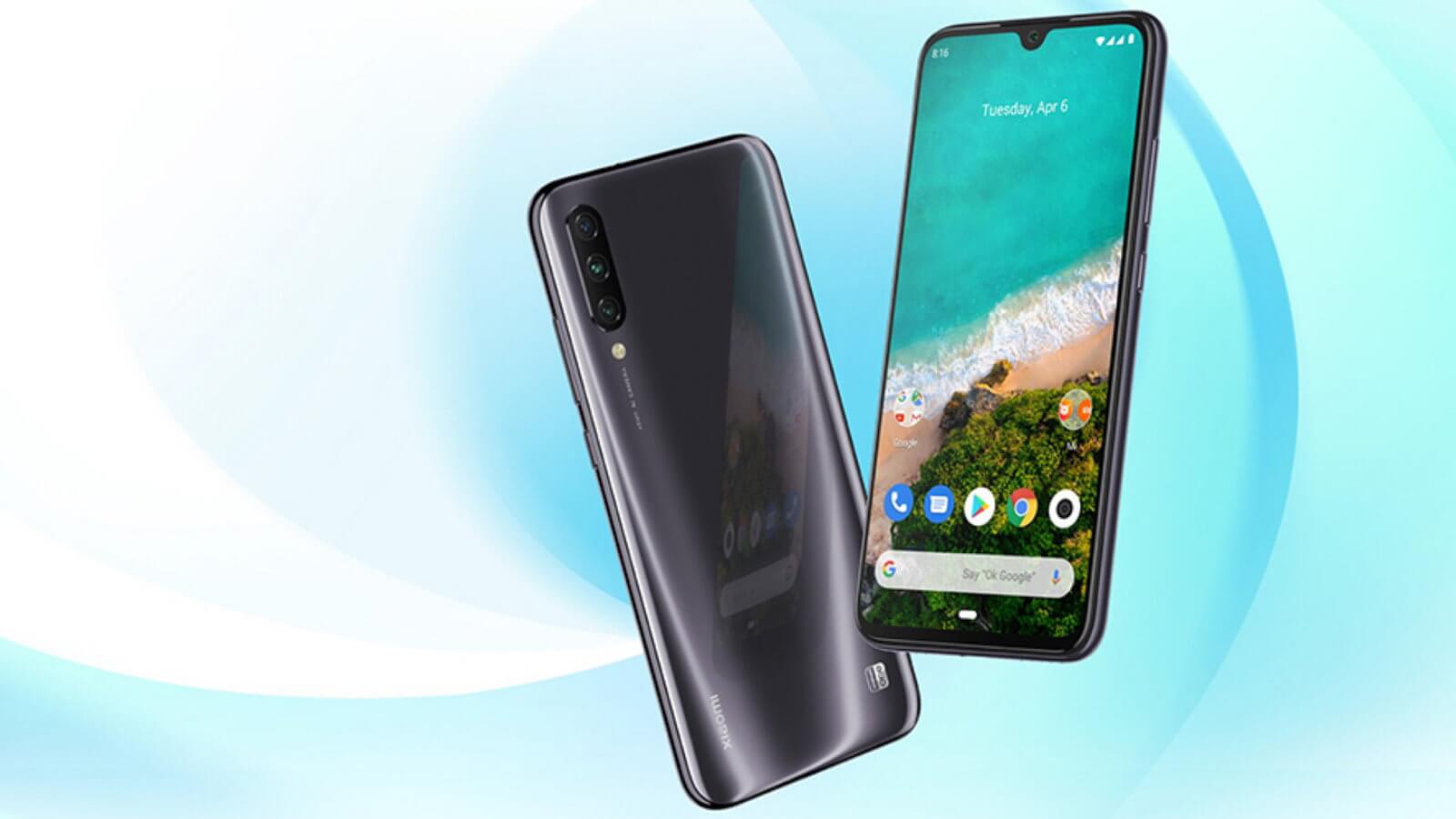 Смартфоны Xiaomi Mi A3 