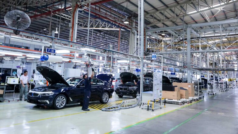BMW рассказала о планах постройки собственного завода в России