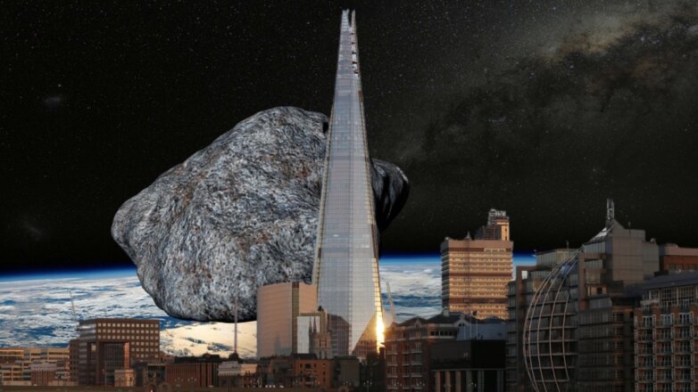 Потенциально опасный астероид размером с небоскреб приблизится к Земле 9 января