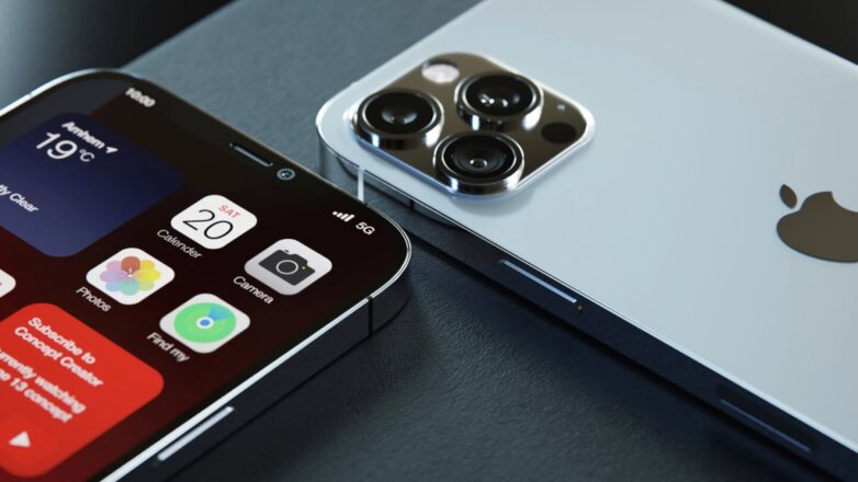 Раскрыт будущий дизайн iPhone 12S Pro: видео