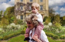 Фотография принца Гарри и леди Дианы вызвала ярость у принца Уильяма