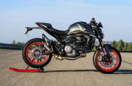 Новый Ducati Monster получил ценник в России