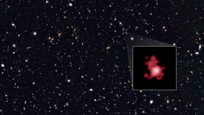 Самую старую и далекую галактику в истории открыли астрономы
