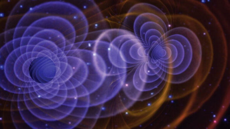 гравитационные волны сливающиеся чёрные дыры