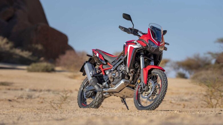 Honda обновила выпускающийся более 30 лет мотоцикл Africa Twin: видео