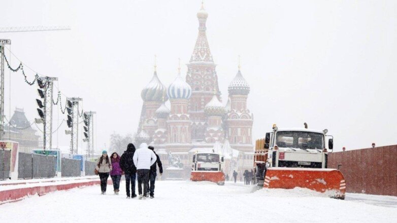 "Традиционные" морозы пообещали москвичам на Рождество