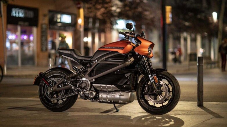 Первым мотоциклом Harley-Davidson с электромотором стал LiveWire