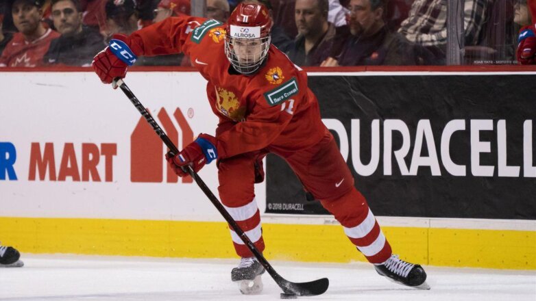 Капитан российской сборной по хоккею прокомментировал поражение на молодежном ЧМ