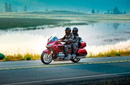 Мотоцикл Honda Gold Wing получил багажник больше автомобильного