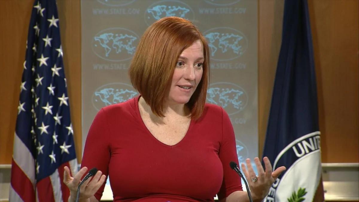 Psaki boobs