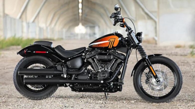 Harley-Davidson Street Bob получил новый мотор