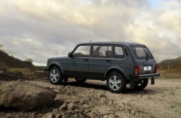 "АвтоВАЗ" выпустил новую версию внедорожника Lada Niva Legend