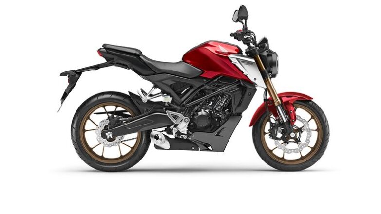 Honda построит электрический мотоцикл на базе CB125R