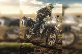 Классический эндуро Kawasaki KLR650 возвращается в продажу: видео