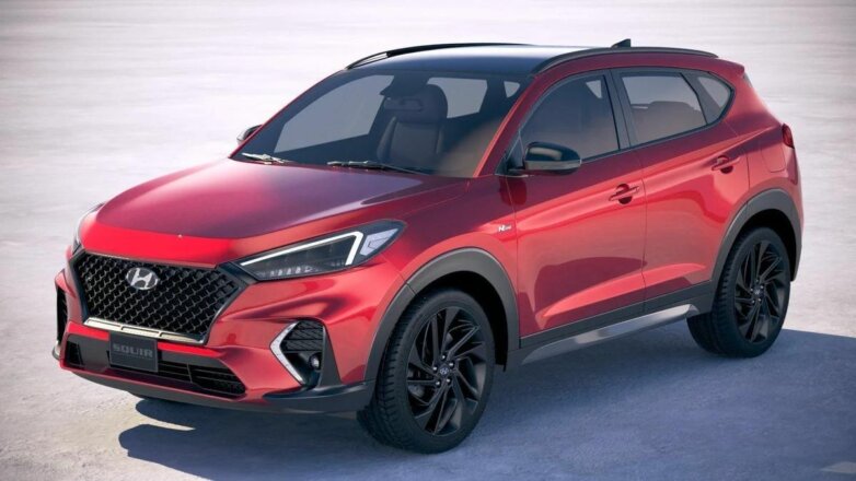 Hyundai Tucson получил новую спортивную версию N Line