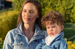 Жена турецкого актера Бурака Озчивита показала домашние кадры с сыном