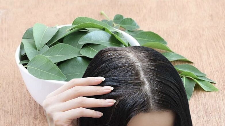 Вернуть цвет седым волосам может помочь индийское растение