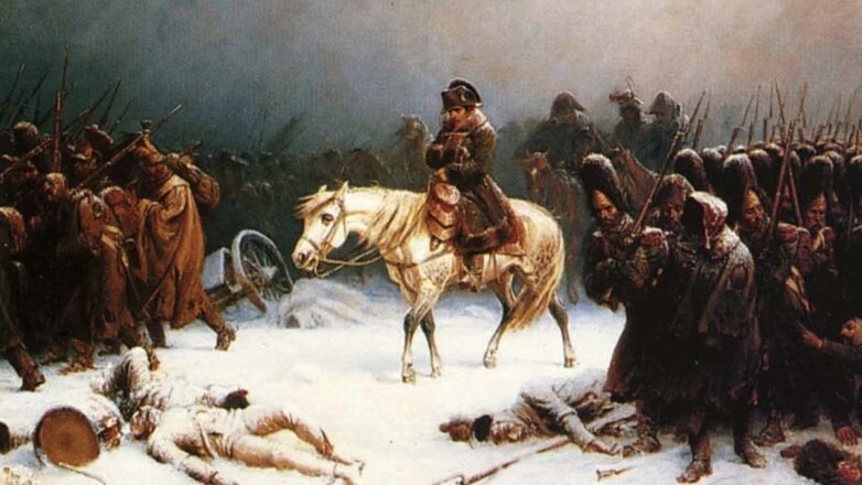 МИД ответил Помпео картиной об отступлении Наполеона