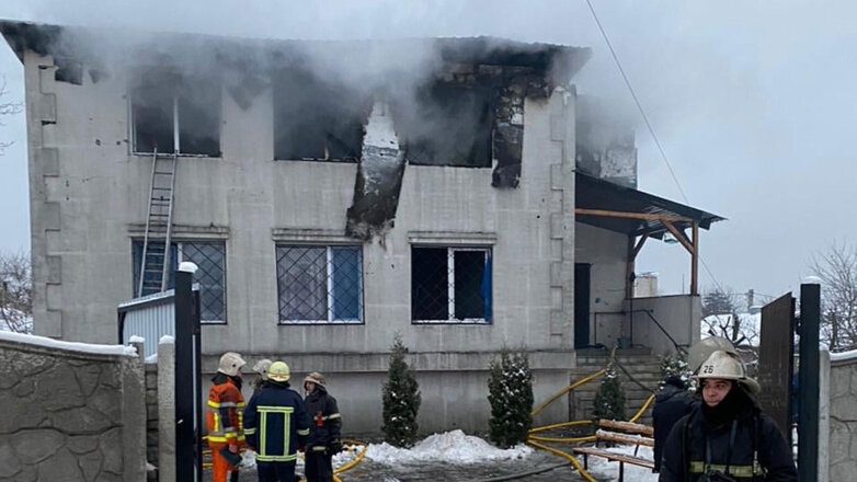 В Харькове 15 человек погибли во время пожара в доме престарелых