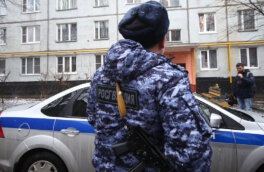 В подмосковных Мытищах мужчина открыл огонь по сотрудникам Росгвардии