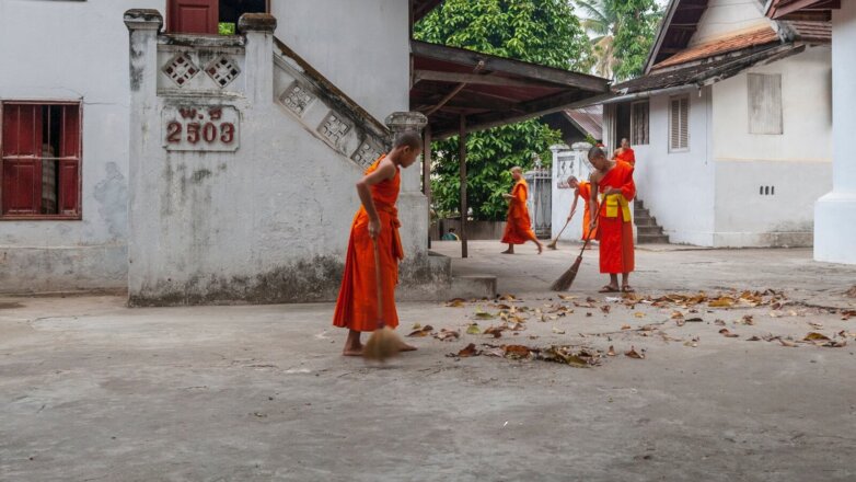 Назван простой метод уборки, который используют буддистские монахи