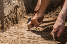 Десятки древних элитных гробниц обнаружены в античном городе Кибира