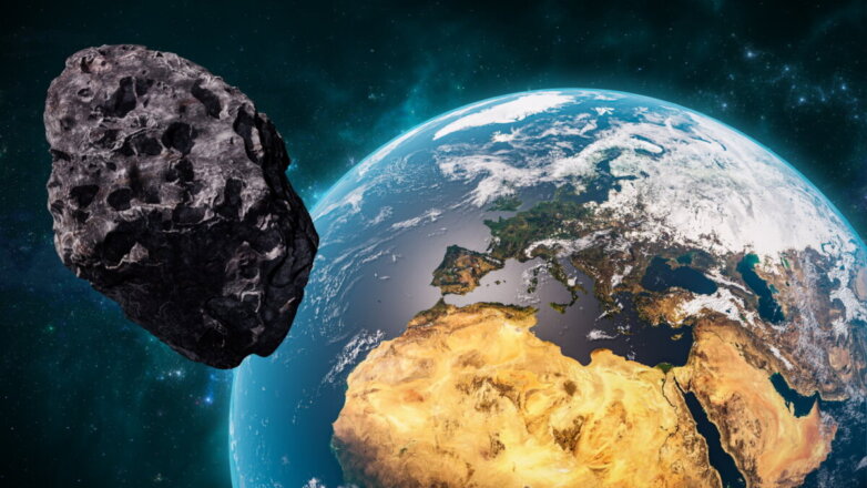 В NASA предупредили о возможном падении астероида на Землю в 2046 году