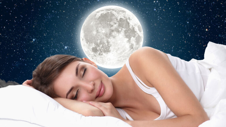 Фазы Луны могут влиять на продолжительность сна