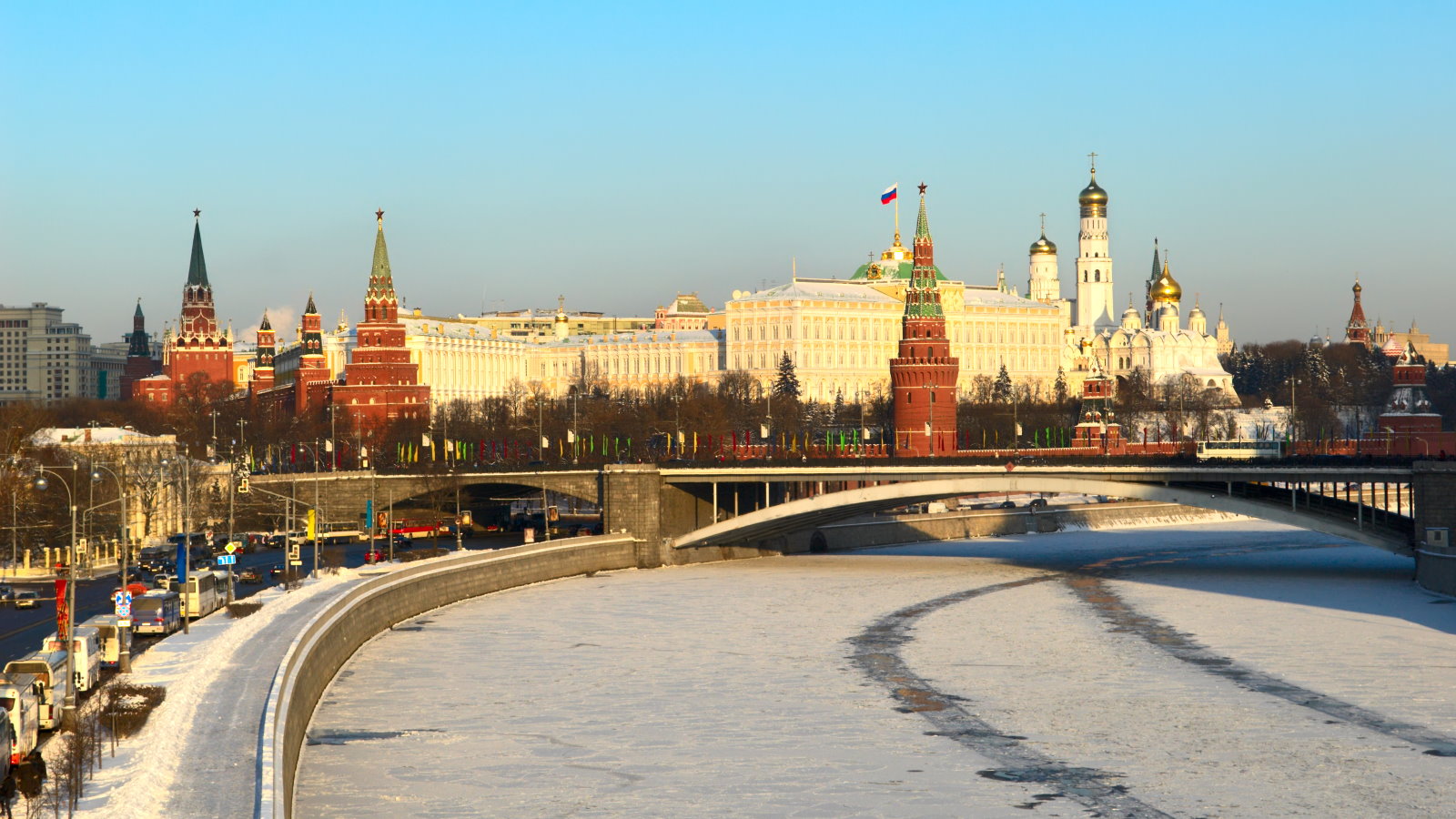 Москву 11 марта ожидает ясная погода и небольшой мороз