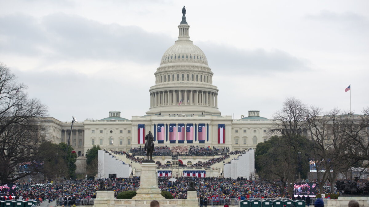 инаугурация президента США Капитолий сенат конгресс