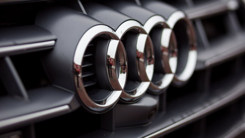 Audi логотип один