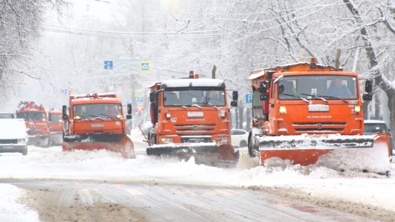 В Москве из-за снега может повториться транспортный коллапс 2018 года