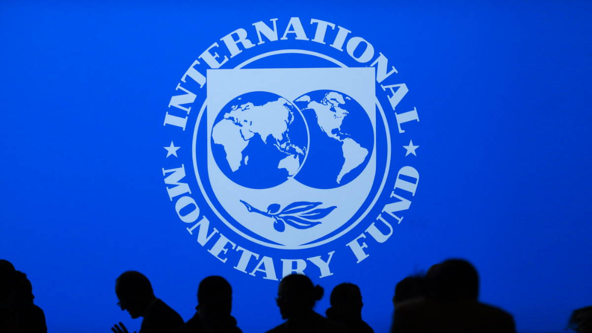 Международный валютный фонд логотип