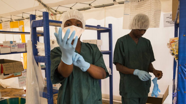 В Конго выявили новый случай заражения лихорадкой Эбола