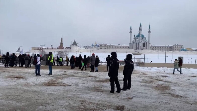 В Казани прошла законная акция протеста